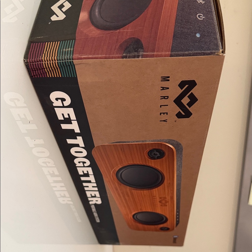 Marley Get Together Portable Bluetooth Speaker - Brown